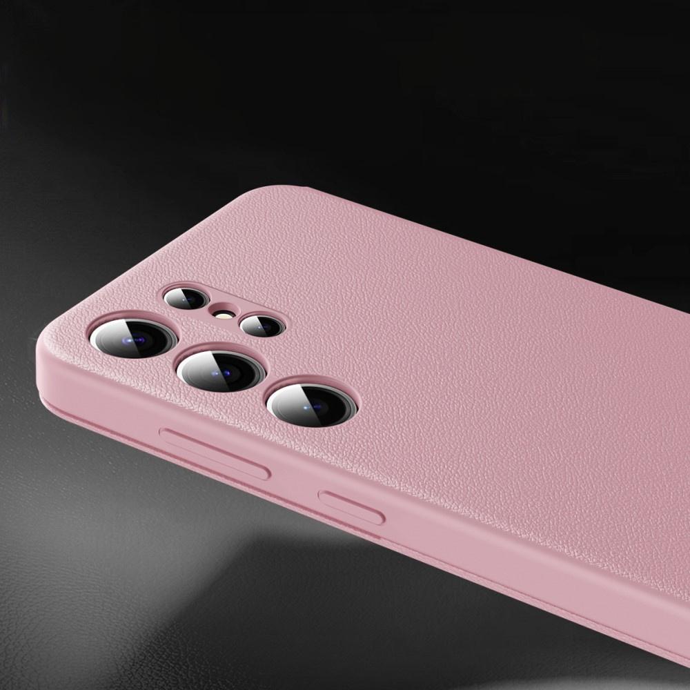 Samsung Galaxy S25+ Plus Smart View Wallet Flip Case, Pink