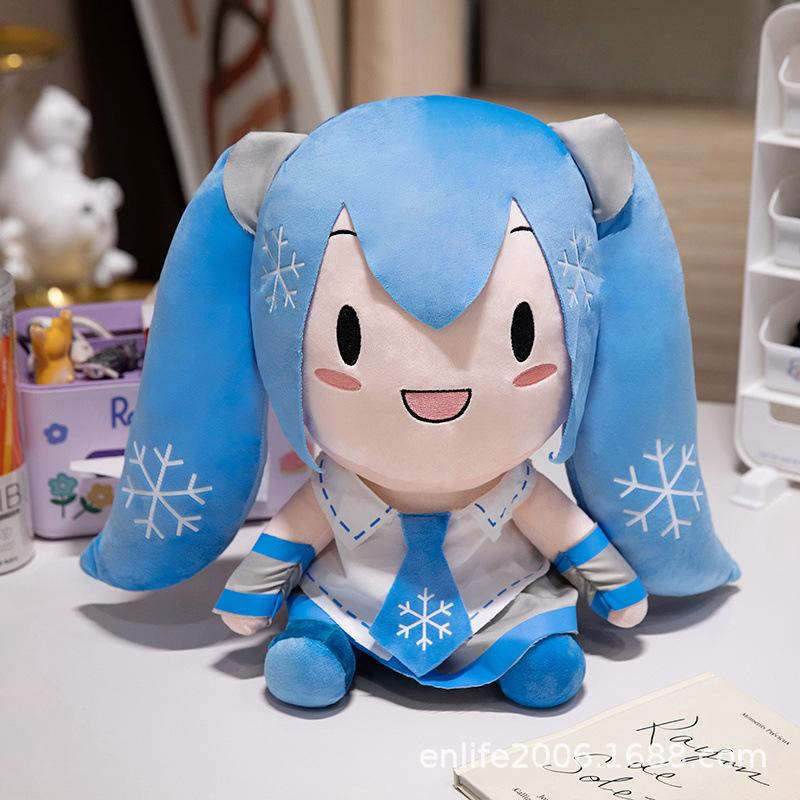 Peluche Miku 16° Anniversario Peluche Miku Giocattolo di Peluche Bambola di Peluche Miku Giocattolo di Peluche Miku Bambola di Peluche Miku Giocattolo di Peluche Miku Peluche