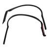 For X5 X5M F15 2014-2018 Car Rear Door-Front Seal Left & Right 51767318509 51767318510