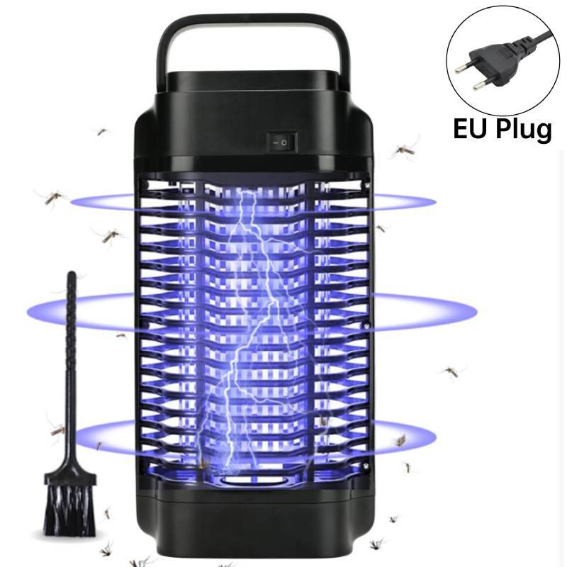 Indoor Mosquito Killer Light With Uv Lamp For Home Use And Large Area Coverage