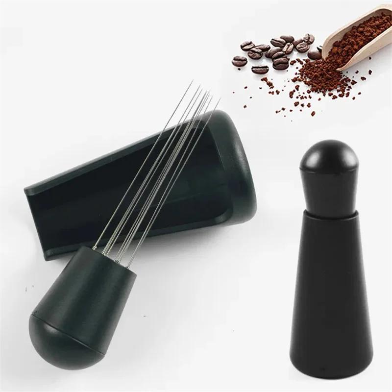 

304 Stainless Steel WDT Tool,Espresso Powder Stirrer&Distributor Needle for Espresso Machines/Manual Grinders-Anti-Clog