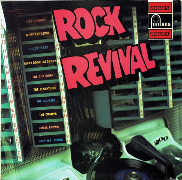 

LP Record VARIOUS - Rock Revival 6430002 Fontana 1970 UK Rock Used