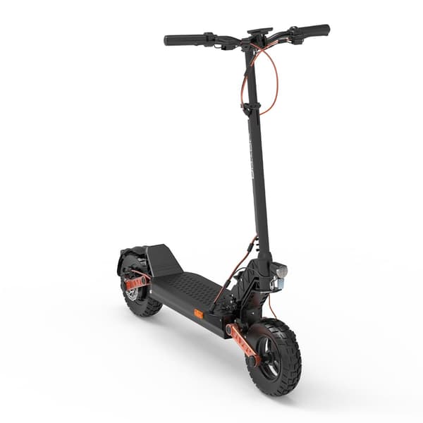 JOYOR S5 PRO 500W Long-Range Electric Scooter, 48V26Ah Battery, 90km Max Range, Foldable, Dual Disc Brakes - 2024 Model