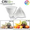 12pcs LED Bulb MR16 Spotlight GU5.3 AC DC 12V 24V 120degree 38degree 7W 700lm 3000K 4000K Bombillas Replace 50W Halogen Lamp
