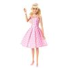 Mattel Barbie Gingham Dress Ages 3 Up (Dress-Up Doll) (HPJ96)