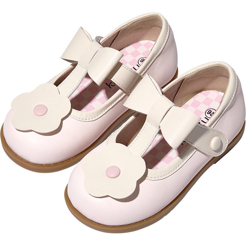 Carter Rabbit Spring 2026 Princess Soft Sole Casual Leather Shoes X3AK010