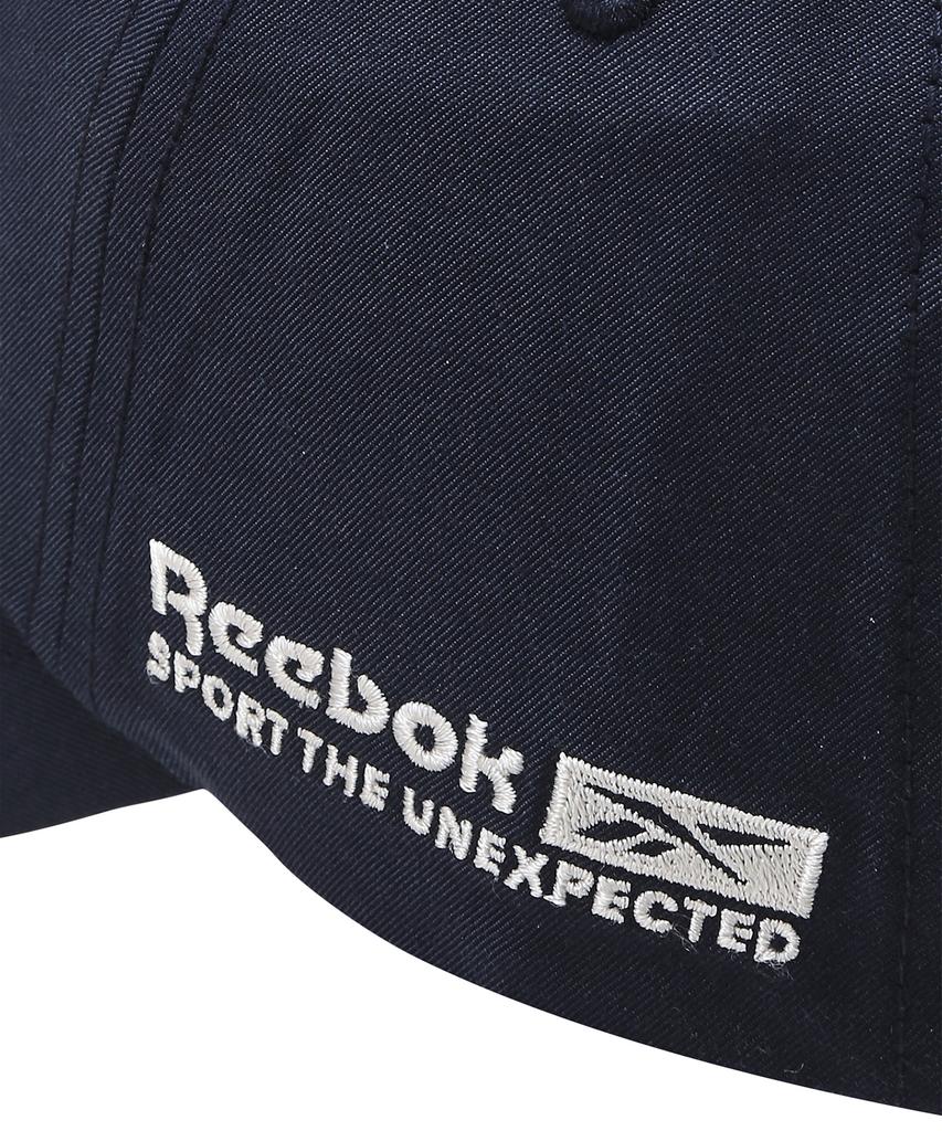 Reebok Single Vector Logo Ball Cap - Navy