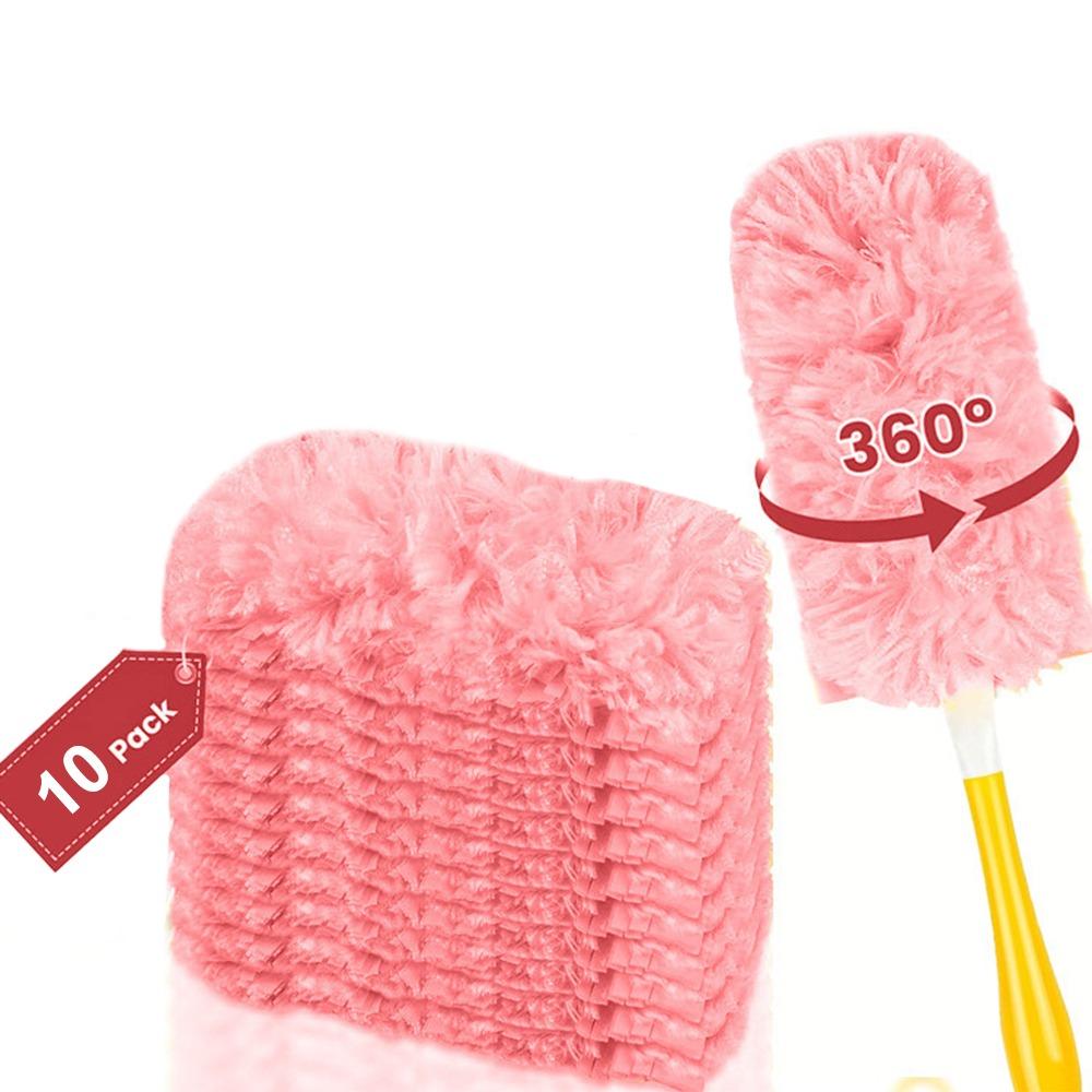 1/10pcs Electrostatic Adsorption Dust Duster Disposable Dusters Kit  Household Cleaning Artifact