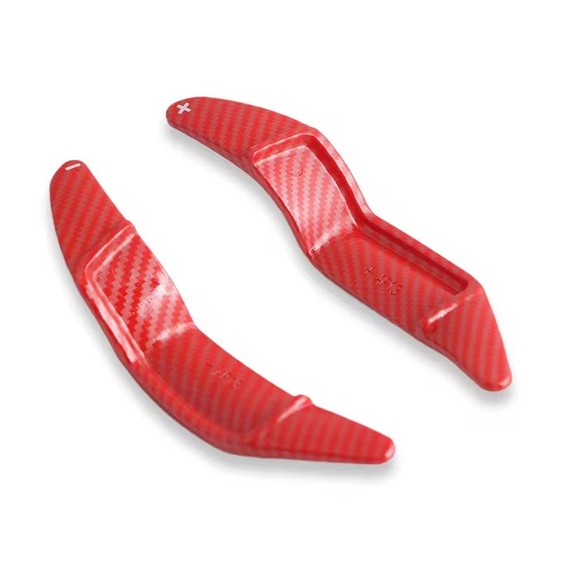 Auto-Lenkrad-Schaltwippen-Verlängerungsabdeckung, Zubehör für Mini Cooper S JCW R55 R56 R58 R60 R61, Schaltwippen-Zubehör