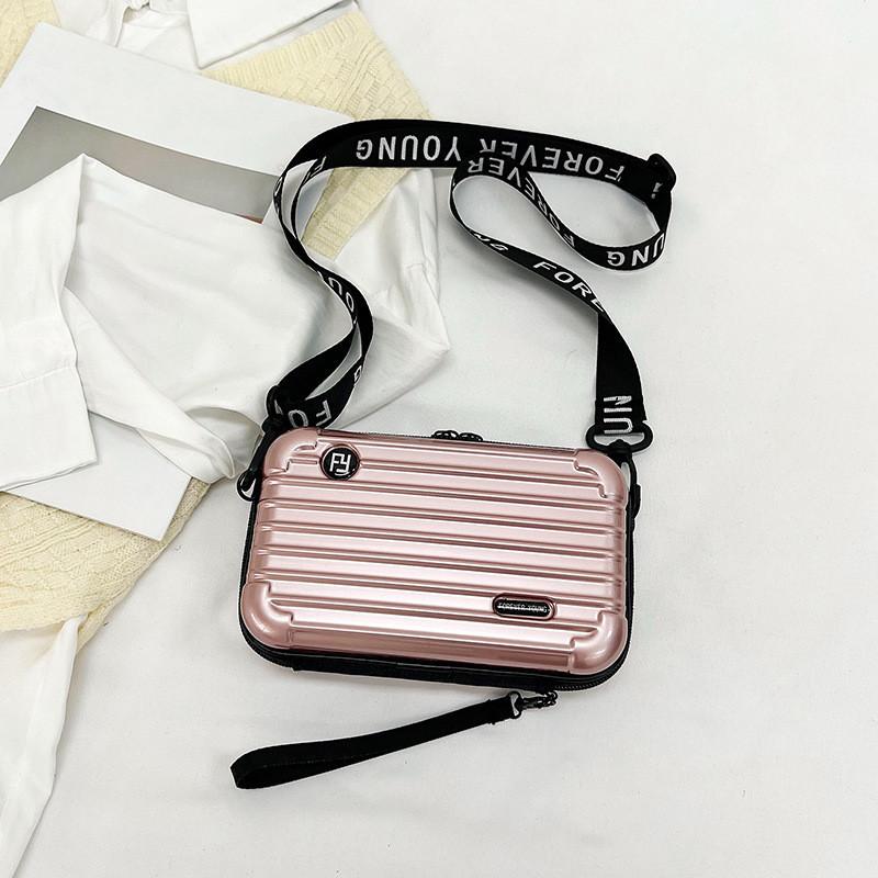 Stylish 2024 Trendy Pvc Small Square Crossbody Bag Casual Spring Shoulder Bag