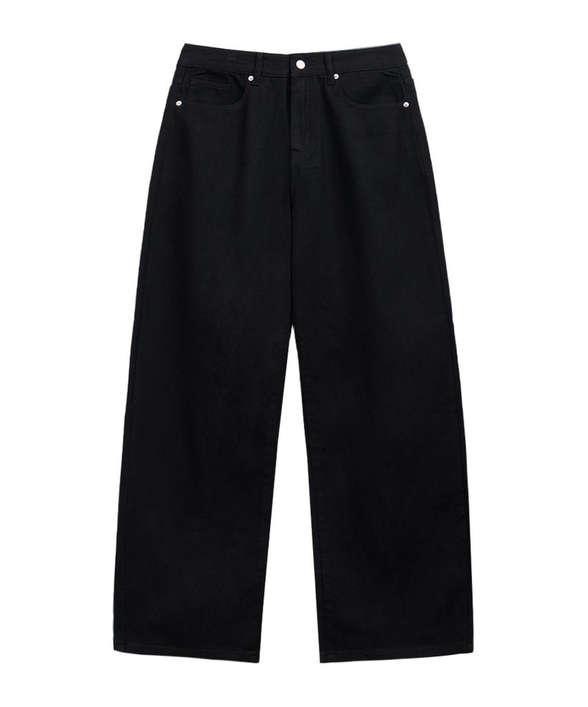 RANDOMOFF Btb : Comfy Jeans [Shadow Black]