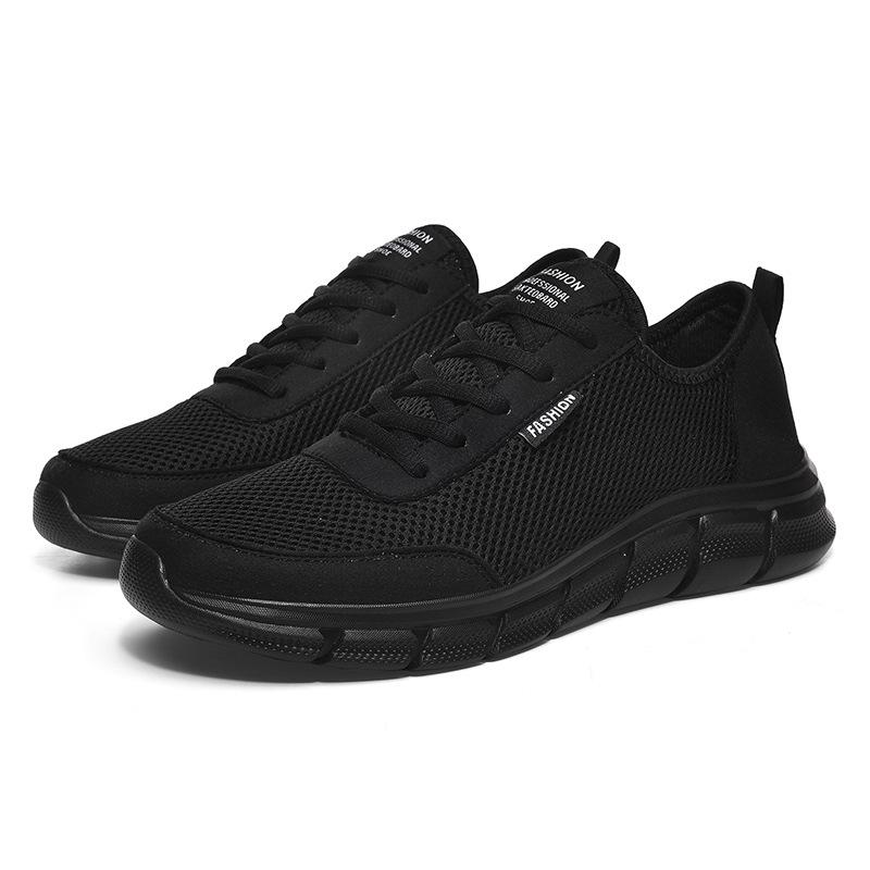 Men's Plus Size Slip-On Mesh Summer Sports Casual Shoes