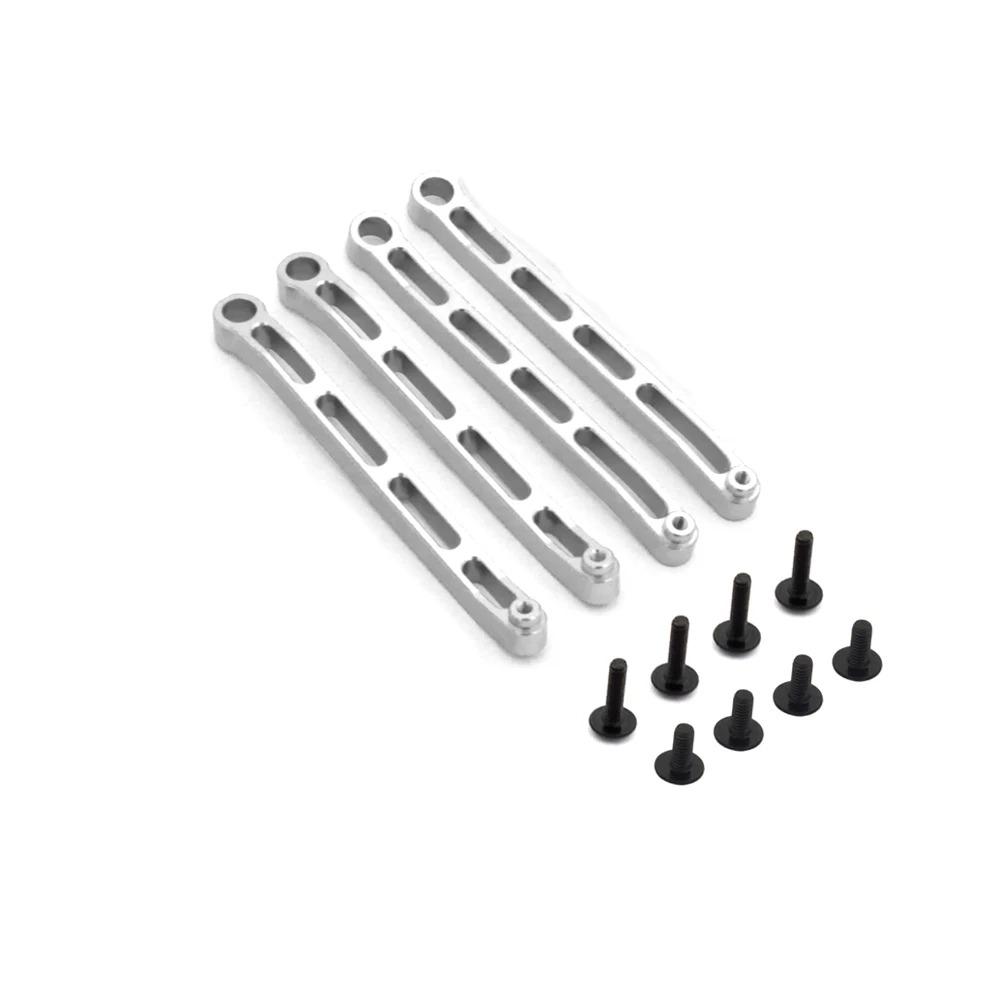Upgrade Metal Chassis Fixing Rod Suspension Linkage for MN 1/12 MN78 MN82 RC Car Spare Parts