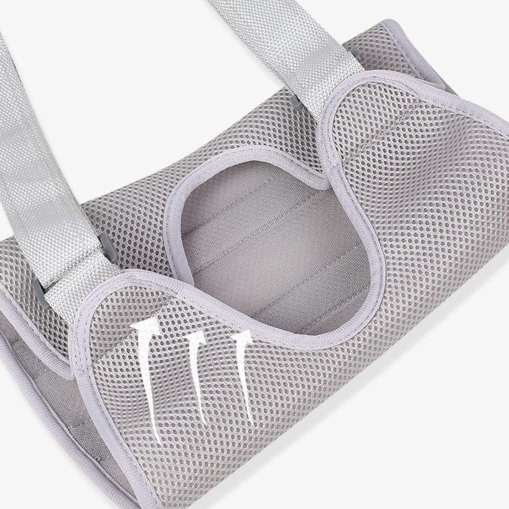 Webbing Shoulder Neck Wrist Protection Belt Gray Breathable Protective Gear Forearm