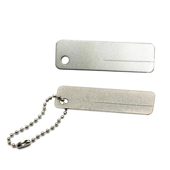 Knife Sharpener Portable Multifunctional Diamond Fishing Hook Whetstone for Outdoor