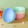 Wheat Straw Degradable Bowl, Student Dormitory Household Food-grade Plastic Bowl, Instant Noodle Bowl, Soup Bowl, Eating Rice Bowl