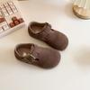 2026Spring New Style Children's Girls' Leather Shoes Princess Shoes Autumn Girls' Princess Shoes