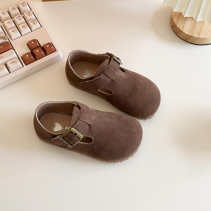 2026Spring New Style Children's Girls' Leather Shoes Princess Shoes Autumn Girls' Princess Shoes