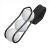 Aluminum Zinc Zinc Alloy Golf Ball Holder 3 Balls Ball Hanging Stand Compact Golf Ball Rack  Golf Cart