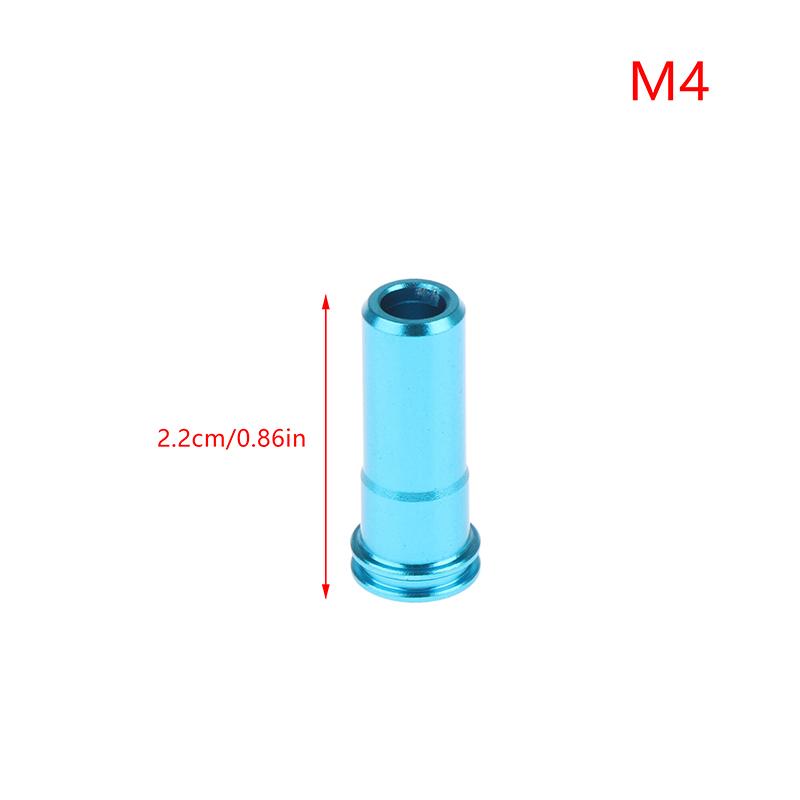 1Pcs Cnc Double O-Ring / One O-Ring Toy Metal M4 Ak Aluminum Alloy Cylinder Head Push Nozzle Aeg Accessories