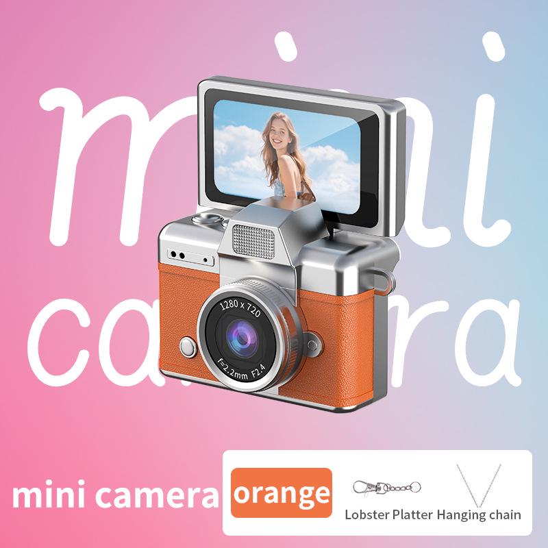 LX-027 Portable 1080P Retro Camera with Flip Screen for Outdoor Sports & Travel