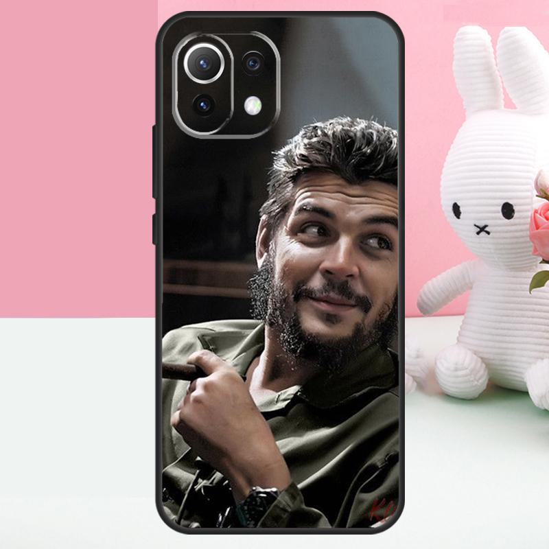 Che Guevara Cigarett Case For POCO F5 Pro X3 X5 M4 Pro F3 X4 F4 GT Cover For Xiaomi 11T 12T Pro 11 12 13 Lite