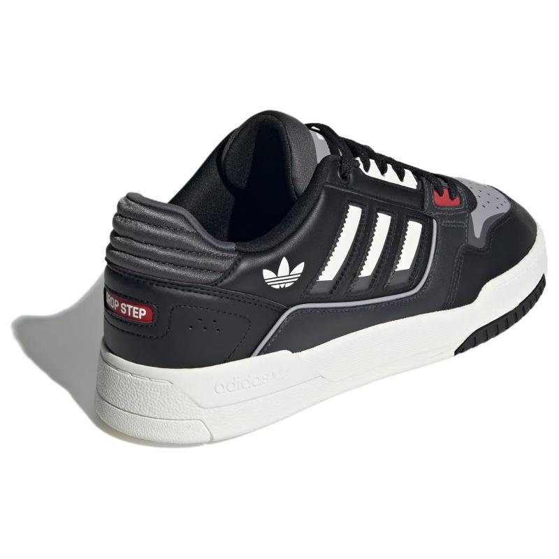 adidas originals Drop Step Low Black White Sneakers IG4333