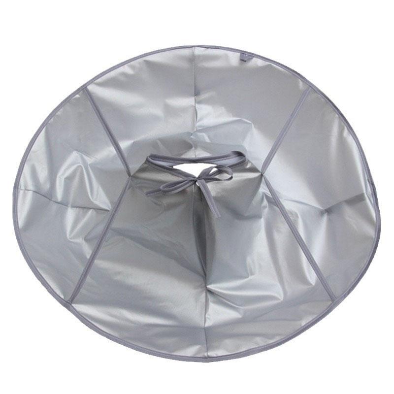 Hair Cutting Apron Waterproof, Salon Cape for Barber Hairdresser Styling, Cape Haircutting Gown, Adjustable Neck Snap Closure