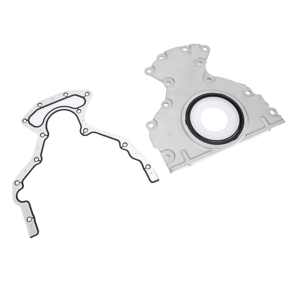 Rear Main Seal Cover Kit With Gasket Bolts Anti Leakage 635 518 Replacement for V8 4.8L 5.3L 6.0L 6.2L Engine