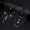 25pcs Vintage Simple Jewelry Set for Women Fashion Layered Pearl Butterfly Heart Pendant Charms Necklace Bracelet Set Gifts 2026