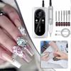 45000RPM Professional Nail Drill Manicure Pedicure Set for Hand & Foot Gel Nail Shaping Buffing Removal