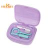 Étui de retenue à Double couche avec outil de retrait de miroir-boîte de rangement pratique pour prothèses dentaires, aligneurs et appareils orthodontiques