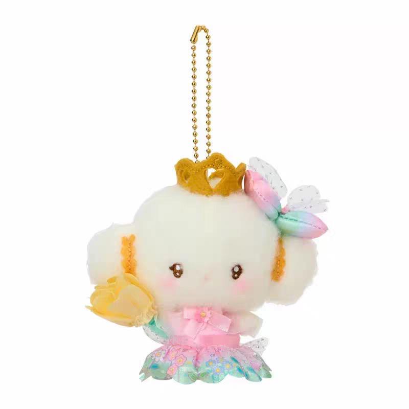 Sanrio Usahana Cogimyun Kirimichan Flower Bloom Fairy Wand Crown Bow Plush Toy Pendant Handbag Hang Decoration Christmas Gift