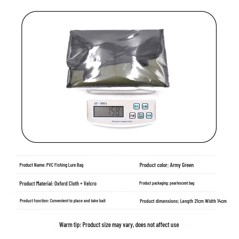 WEZHO Transparent PVC Fishing Lure Protector