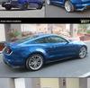 18-23 Ford Mustang Wide Body Kit: Mudguards, Wheel Arches, Fenders