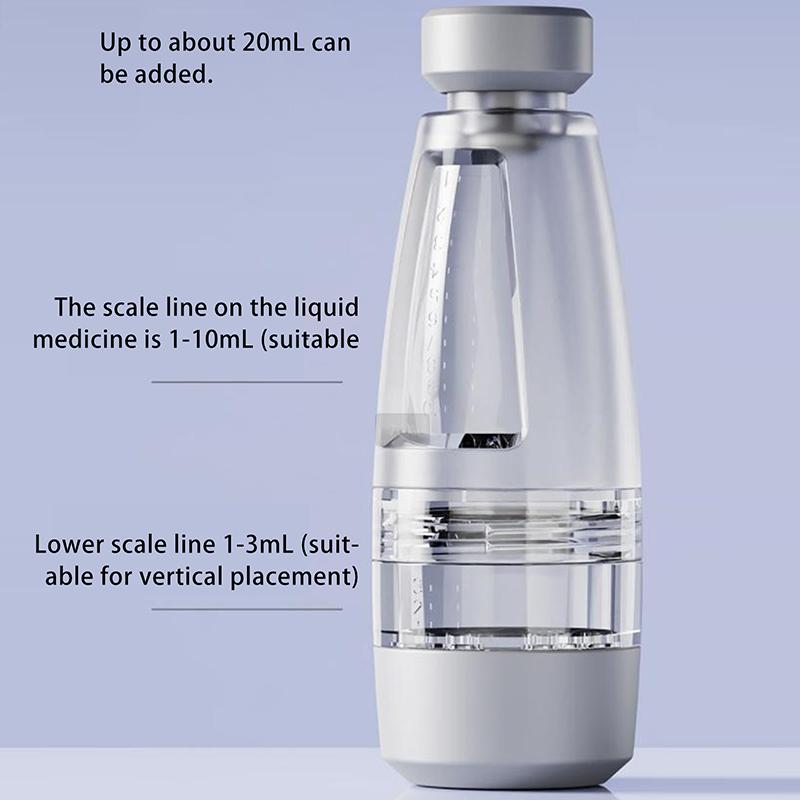 Scalp Applicator Liquid Comb Portable Mini Massage Comb Essential Oil Liquid Guiding Massager Anti Hair Loss Scalp Care Tools