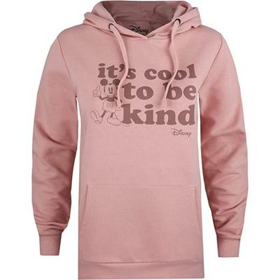 Womens/Ladies Its Cool To Be Kind Mickey Mouse Hoodie