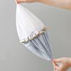 Double-Layer Kitchen Lady Light Oil Fume-Proof Cap Shower Cap Waterproof Adult Women Shower Bath Cap Shampoo Cap Cute Glitter