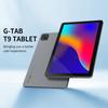 G-tab T9 Android 14 Tablet, 10.1 Inch 1280*800 IPS Screen, RK3526 4 Cores Max 2.0GHz, 6GB RAM (3GB +3GB Expansion) 64GB ROM