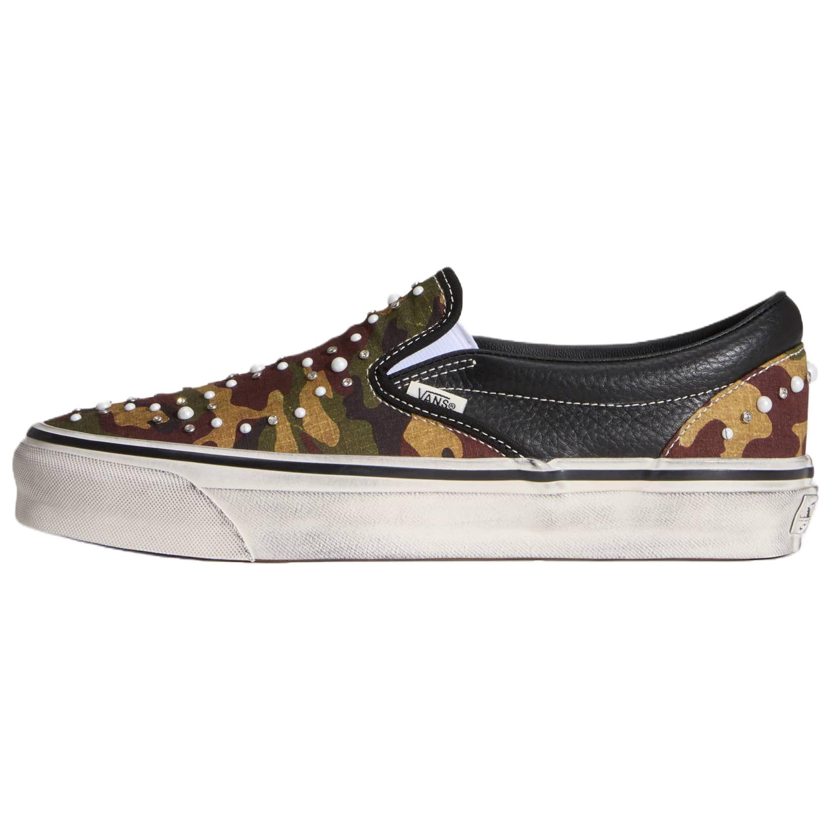 Slip-On Premium Classic Vans  Pearlized Pack - Camo Black  VN000D9PCAK 41