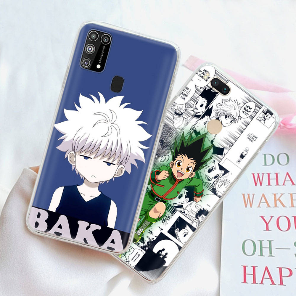 

Чехол для Xiaomi Redmi Note 13 VIVO Y20 Tecno Pova Samsung S24 Realme C3 OPPO F11 Moto E32 Infinix iPhone 15 Hunter x Hunter A