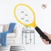 Mosquito Electric Racket Fly Swatter Fryer Flies Cordless Battery Power Bug Zapper Insects Kills Night Baby Sleep Protect Tools