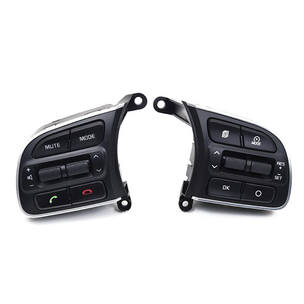 Pair Steering Wheel Control Switch Button Left+Right 96710H3190 For Kia Sportage