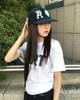 THEMUSEUMVISITOR Ad Embroidery Logo Ball Cap (Navy)