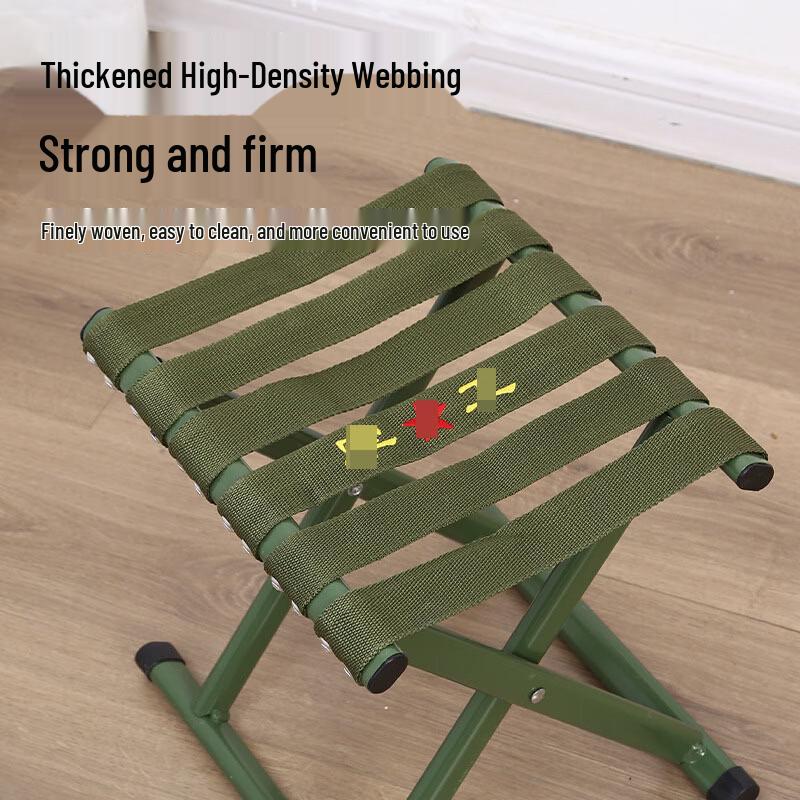 E-DONG Portable Folding Camping Stool
