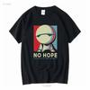 No Hope Marvin Robot T Shirt Mens Sci Fi Funny Geek Space Clothing Vintage Washed Stylish Comfortable Versatile Homme
