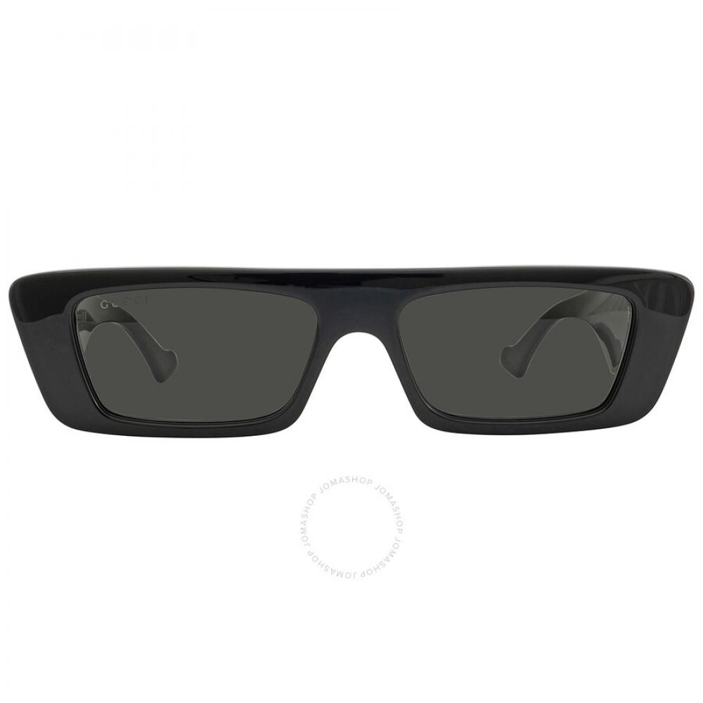 

Gucci Grey Rectangular Men s Sunglasses GG1331S 001 54