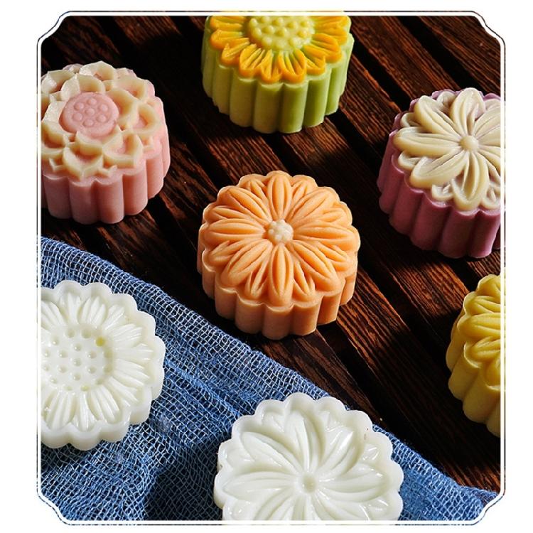20g Mooncake Moulds Multi-Purpose Reusable Festival Cookie Decorate Tool