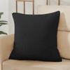 40x40 45x45 50x50 Housse de coussin Jacquard Couleur Unie pour Canapé Bureau Coussin lombaire Housse de coussin Décoration de Maison