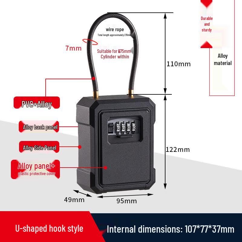Aokewen Password Key Box